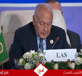 أبو الغيط: تصور إسرائيل أنها ترسم معالم شرق أوسط جديد بالبارود والدم.. وهم