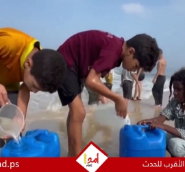 تعرض حياتهم للخطر.. صحة غزة: جميع سكان القطاع يشربون مياها غير آمنة