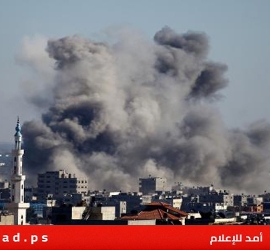 طيران جيش الاحتلال يش غارات جوية على رفح جنوبي قطاع غزة