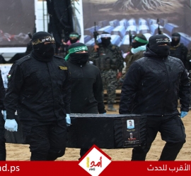 محدث - حماس سلمت جثماناً آخر إلى الصليب الأحمر الجمعة