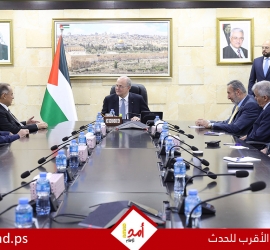 مصطفى يبحث مع مؤسسة التعاون دعم وتطوير برامج التعليم ورعاية الأيتام في فلسطين