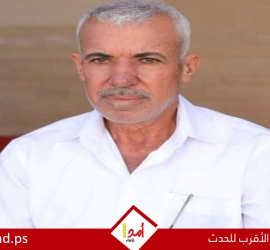 استشهاد النقيب المتقاعد محمد عباس جاسر الأغا