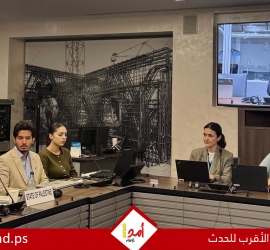 خريشي يلتقي مجموعة من الدبلوماسيين ويطبعهم على الأوضاع في الأرض الفلسطينية المحتلة