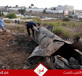 سقوط 70 شظية صواريخ في الضفة منذ بدء الحرب على إيران وإصابة 5 أشخاص