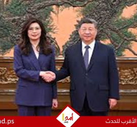 بكين تشهد أول لقاء رفيع المستوى منذ عقد بين الرئيس الصيني والمعارضة التايوانية