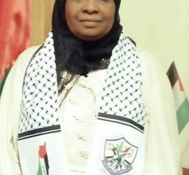 رحيل المناضلة فتحية سعيد سلمان سعيد