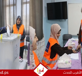 فلسطين تنتخب.. الرئيس عباس يمارس حقه الانتخابي ..ويوجه رسائل حاسمة للعالم وللاحتلال