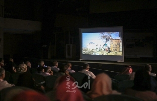 عرض افتتاحي لفيلم " كان في الخان " في خانيونس
