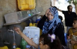 الكارثة مستمرة وقد تصل 100%...مياه الشرب في قطاع غزة ملوثة وتحذيرات من تفاقم المشكلة
