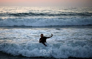 العثور على جثة غريق قبالة شاطئ غرب غزة