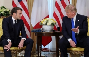 ترامب يهدد ماكرون إن لم يقبل الانضمام إلى مجلس السلام..وينشر رسالته