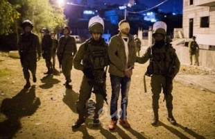 قوات الاحتلال تشن حملة اعتقلات ضد مواطنين في الضفة والقدس