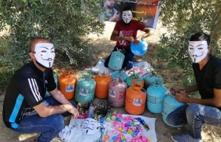 غزة: إطلاق بالونات حارقة تجاه البلدات الإسرائيلية