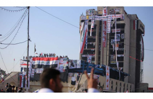 تحويل أيقونة تظاهرات العراق  إلى "متحف تشرين"