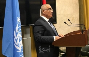 خريشي: يجب العمل لوقف الابادة الجماعية التي يتعرض لها شعب فلسطين