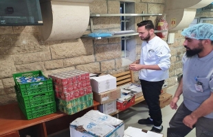 القدس: "التوفيق الخيرية"  تقدم وجبات إفطار لجميع  اقسام ونزلاء مستشفى المطلع