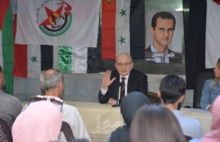 النضال الشعبي تلتقي وفد من الجبهة الديمقراطية برئاسة الأمين العام فهد سليمان