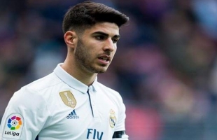 "الملكي"مدريد يسجل أسينسيو كلاعب محترف فى الفريق الأول