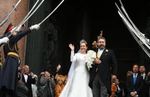 مراسم زفاف وريث آخر قياصرة روسيا - شاهد
