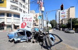 مرور غزة: إصابتان في 5 حوادث سير خلال الـ24 ساعة الماضية