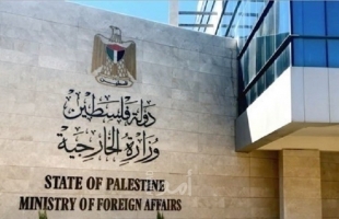 الخارجية الفلسطينية: الموقف الدولي والأمريكي لا يرتقي لمستوى فظاعة "ارهاب الاحتلال"