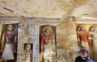 مقبرة فرعونية تكشف عن معلومات سرية جديدة لمصر القديمة