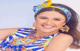 ياسمين عبد العزيز تطلب من معجبيها احترام المسافة- فيديو