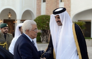 عباس يبحث مع تميم وقف العدوان على غزة والقدس وادخال المساعدات