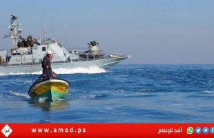 بحرية الاحتلال تفتح نيرانها صوب مراكب الصيادين جنوب القطاع