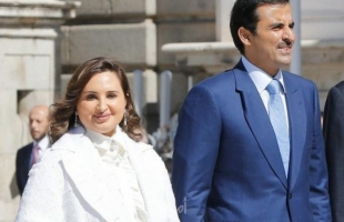 أول ظهور رسمي لزوجة أمير قطر الشيخة جواهر بنت حمد
