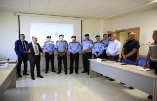 "المدرسة الوطنية" و "كلية فلسطين للشرطة" تبحثان سبل التعاون في تدريب الإدارة والقيادة