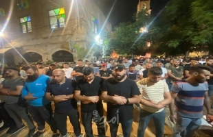 الآلاف يلبون "فجر الشهداء" في نابلس
