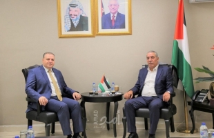 رام الله: الشيخ يستقبل السفير الأردني لدى فلسطين