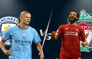 صلاح يقود ليفربول للفوز على مانشستر سيتي - فيديو