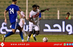 الزمالك يهزم سموحة بهدفين لمنسي وشلبي..ويتصدر - فيديو