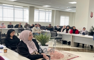 المدرسة الوطنية الفلسطينية للإدارة تفتتح ورشة عمل "مأسسة نظام المتابعة والتقييم"