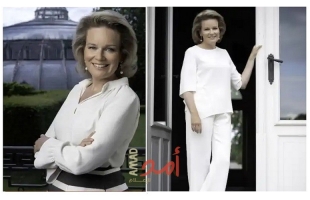 ملكة بلجيكا ماتيلد تبلغ اليوم عامها 50 و القصر الملكي ينشر صورتين لها