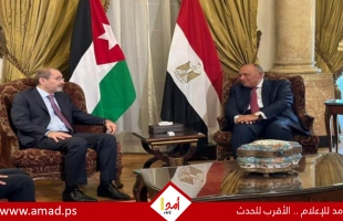 وزيرا خارجية مصر والأردن يبحثان الاستعدادات الجارية لمؤتمر الاستجابة الإنسانية الطارئة لغزة