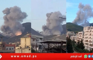 طيران جيش الاحتلال  يستهدف مدينة تدمر السورية