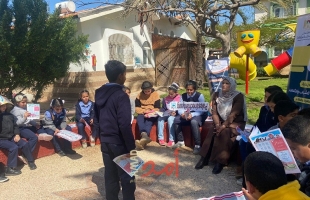 غزة: "الشباب والثقافة" تطلق فعاليات شهر القراءة للأطفال