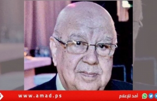 وفاة المناضل "علي جوهر الجمالي" رئيس الجالية الفلسطينية في مصر