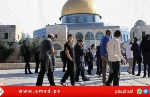 القدس: مستوطنون إرهابيون يقتحمون "الأقصى"