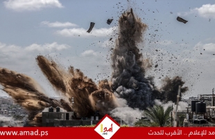 صحة غزة: أضرار كبيرة إثر قصف طائرات الاحتلال لمنازل قرب مستشفى شهداء الأقصى - فيديو
