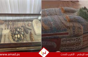 اكتشاف أثري مذهل في مصر (صور+ فيديو)