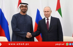 الرئيس الإماراتي يؤكد دعمه لتحركات القيادة الروسية- عاجل