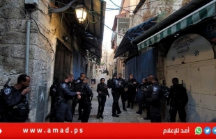 الخارجية الفلسطينية تطالب بتدخل دولي لتمكين حرية دخول القدس والصلاة فيها