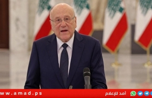 ميقاتي: جهود وقف إطلاق النار في لبنان مستمرة والتعنّت الإسرائيلي يعيقها