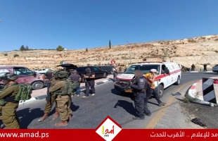 شهيد وإصابات إثر إطلاق جيش الاحتلال الرصاص على عدة مركبات جنوب الخليل