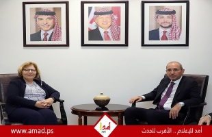 الصفدي يبحث مع مسؤولة أميركية وقف إطلاق النار في غزة و"صفقة التبادل"