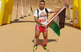الأردن: فوز العداء الدولي الفلسطيني "سامي نتيل" بالمركز الثالث في سباق رم الصحراوي 